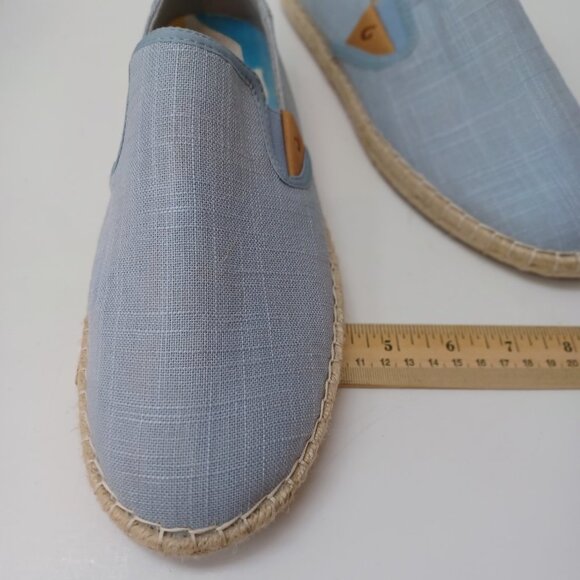 Olu Kai Shoes Kaula Pa'a Kapa Convertible Espadrille Flats Womens US 9.5 - Picture 14 of 16